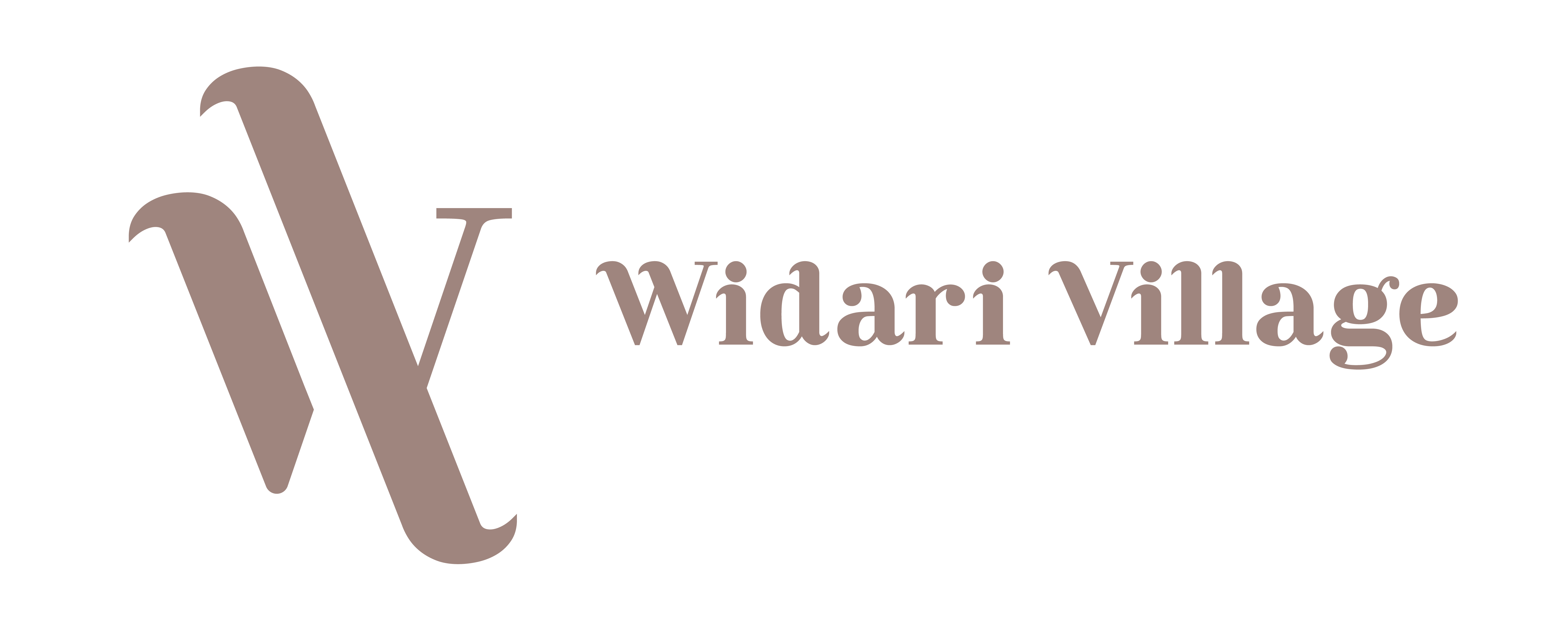 Logo Widari Village Legok